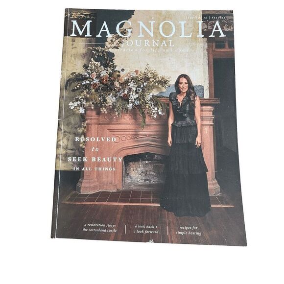 Magnolia Journal #13 Winter 2019 Beauty in all Things Magazine - Picture 1 of 4